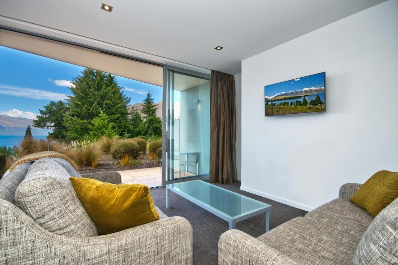 Lakes Edge Apartment Distretto di Distretto di Queenstown Esterno foto
