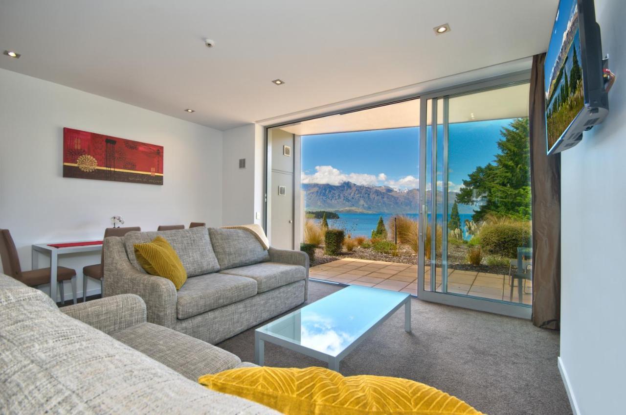 Lakes Edge Apartment Distretto di Distretto di Queenstown Esterno foto