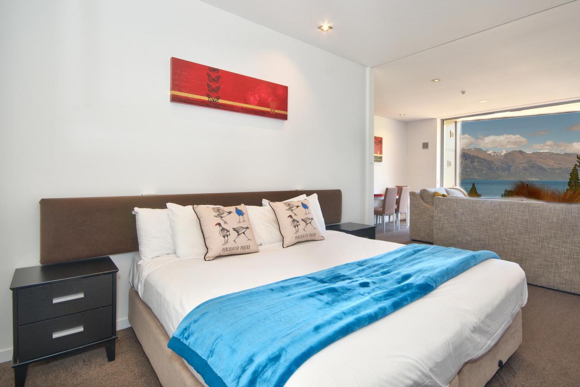 Lakes Edge Apartment Distretto di Distretto di Queenstown Esterno foto