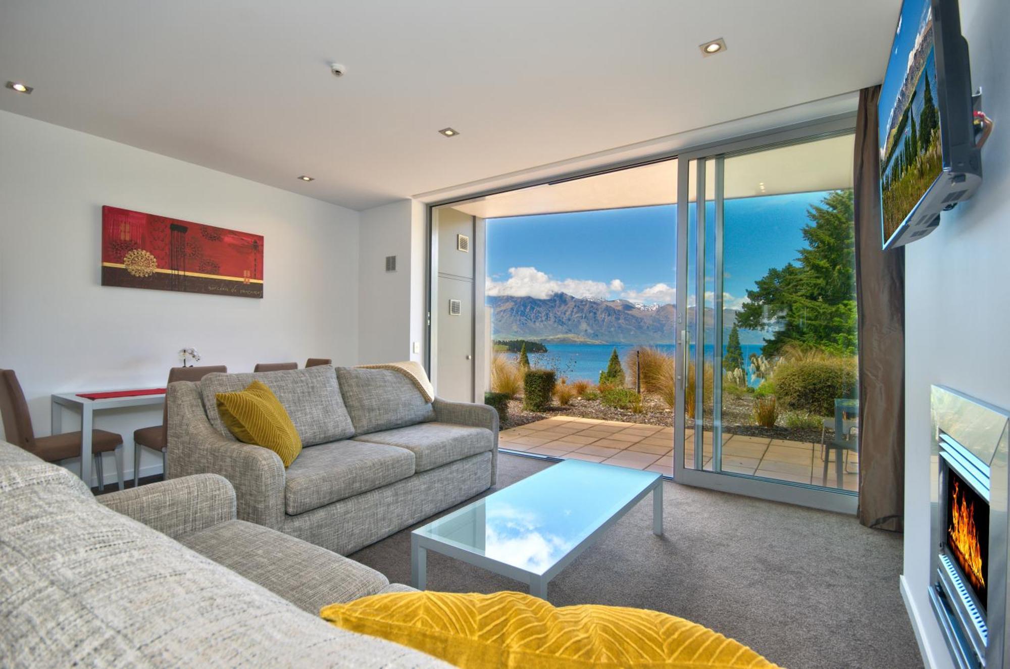 Lakes Edge Apartment Distretto di Distretto di Queenstown Esterno foto