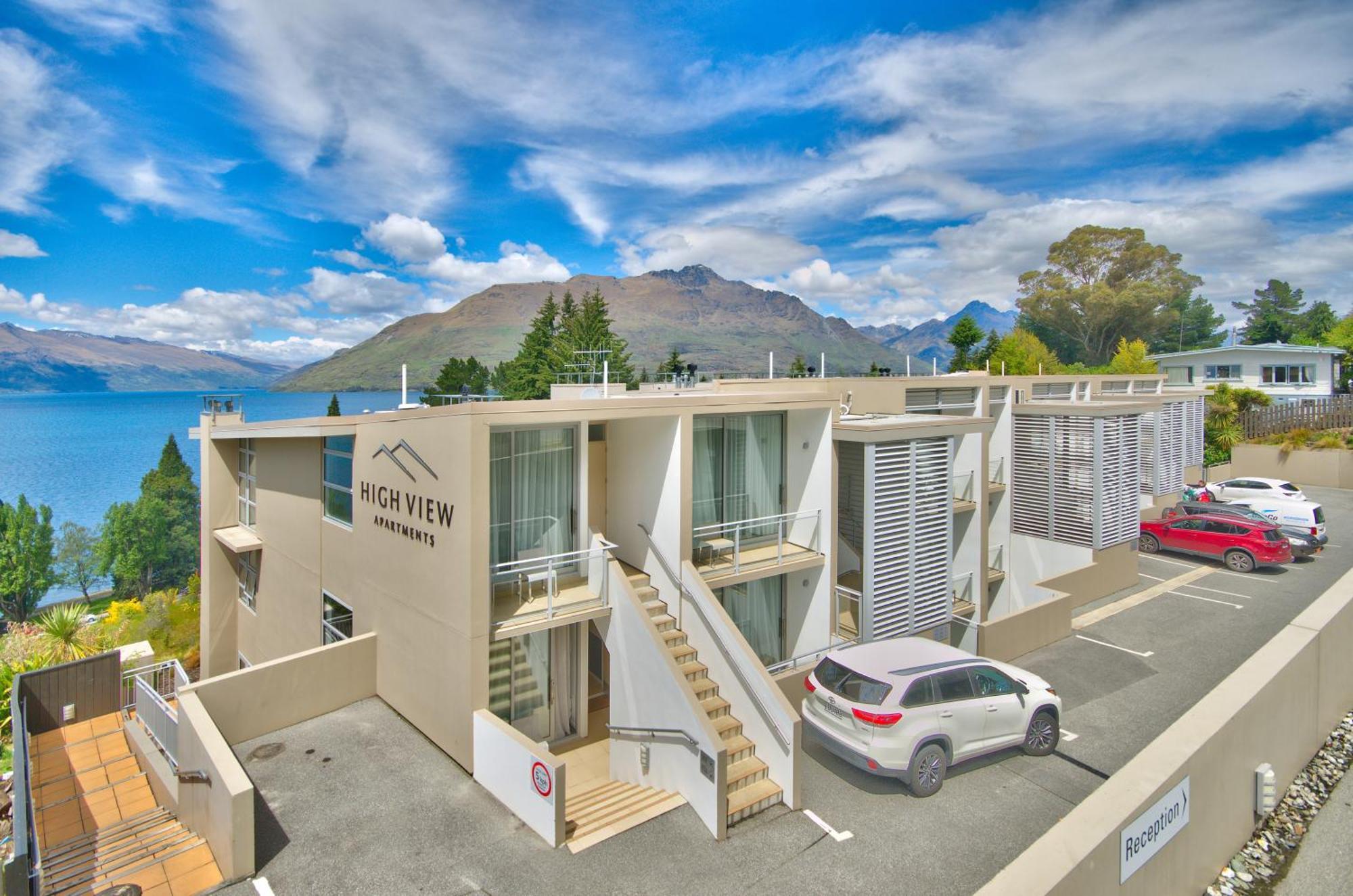 Lakes Edge Apartment Distretto di Distretto di Queenstown Esterno foto