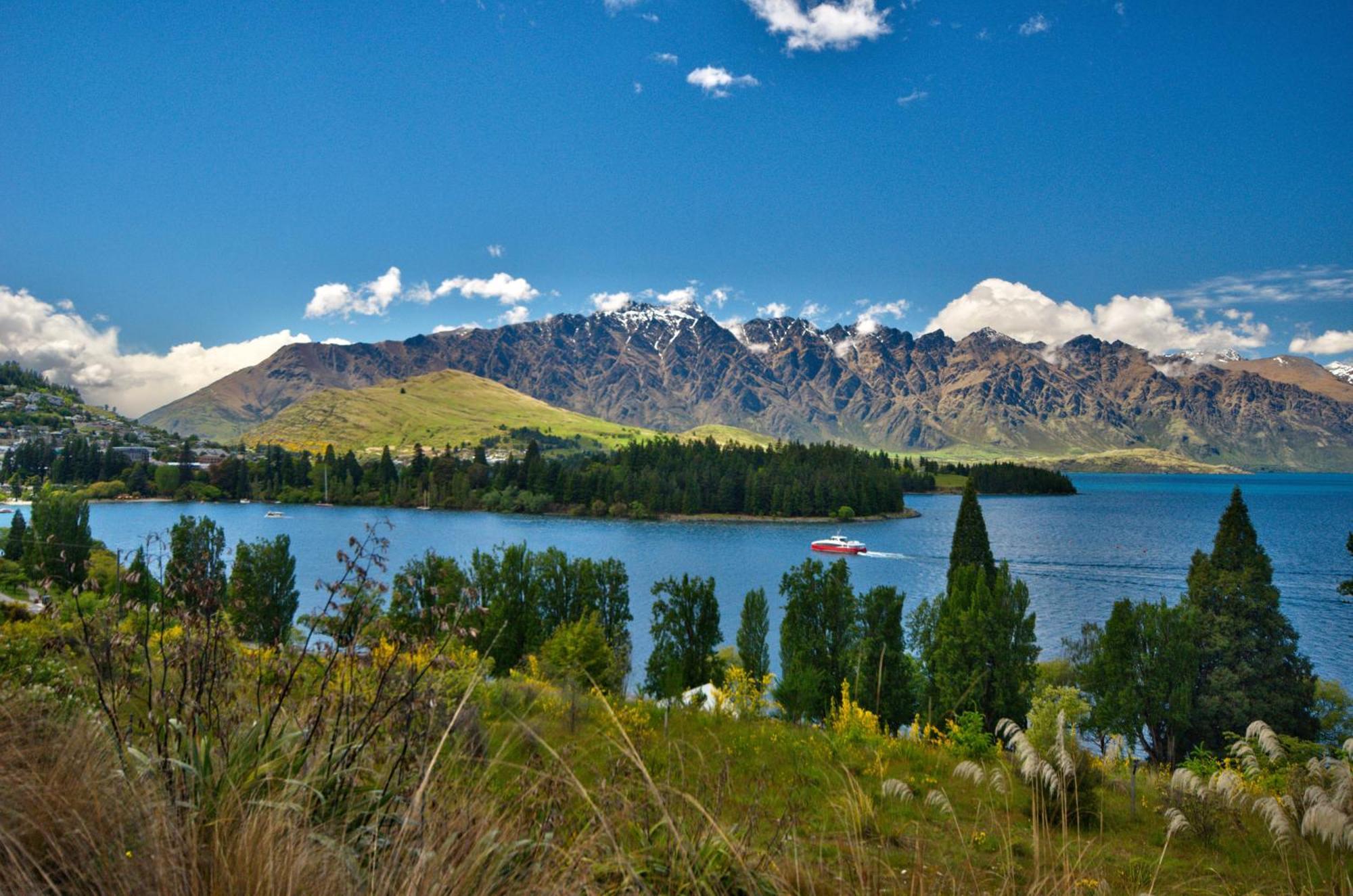Lakes Edge Apartment Distretto di Distretto di Queenstown Esterno foto
